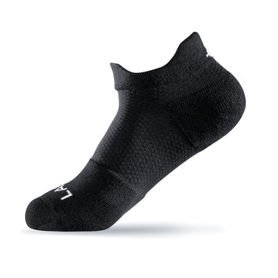 Lasso Crew Grip Socks, Men's 14-17 / White / 1-Pack